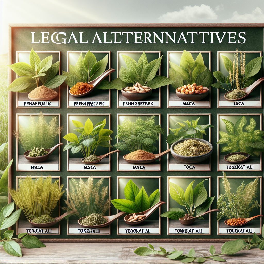 Alternativas legales a Tribulus Terrestris