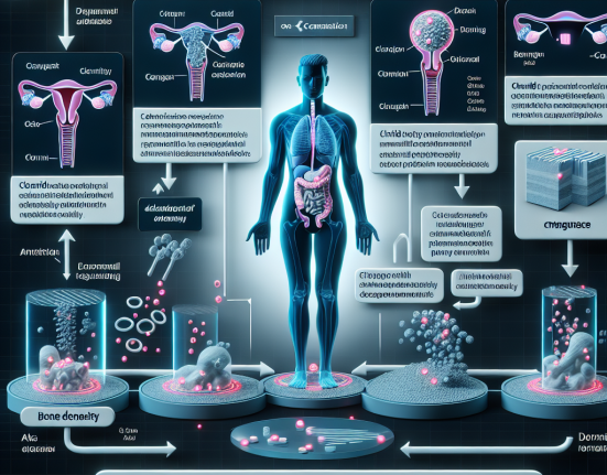 Clomid y cambios en la densidad ósea