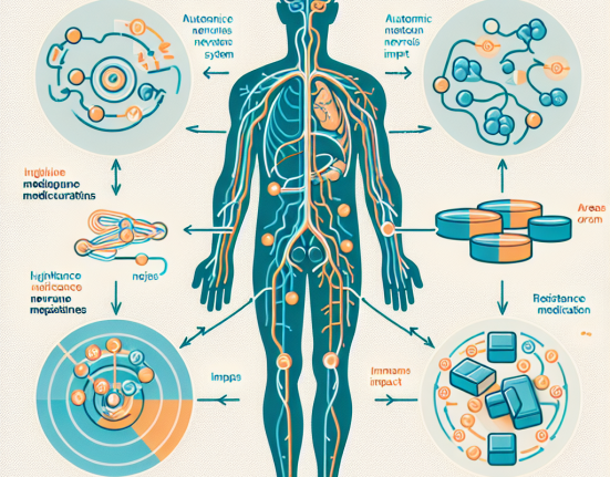 Cómo afecta Medicamentos de resistencia al sistema nervioso autónomo