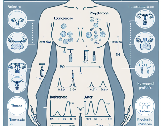 Cómo afecta Terapia post-cíclica al perfil hormonal femenino