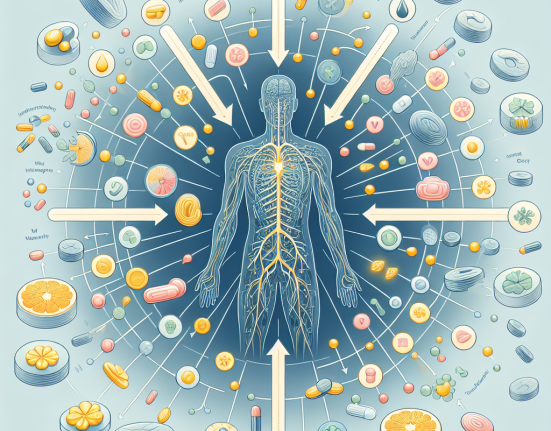 Cómo afecta Vitamines al sistema nervioso autónomo