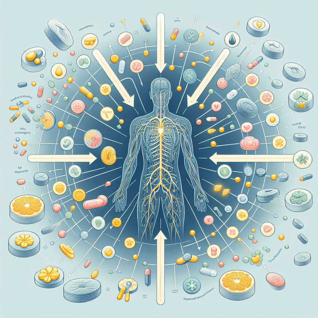 Cómo afecta Vitamines al sistema nervioso autónomo