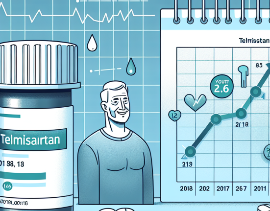 Cómo documentar el progreso con Telmisartan