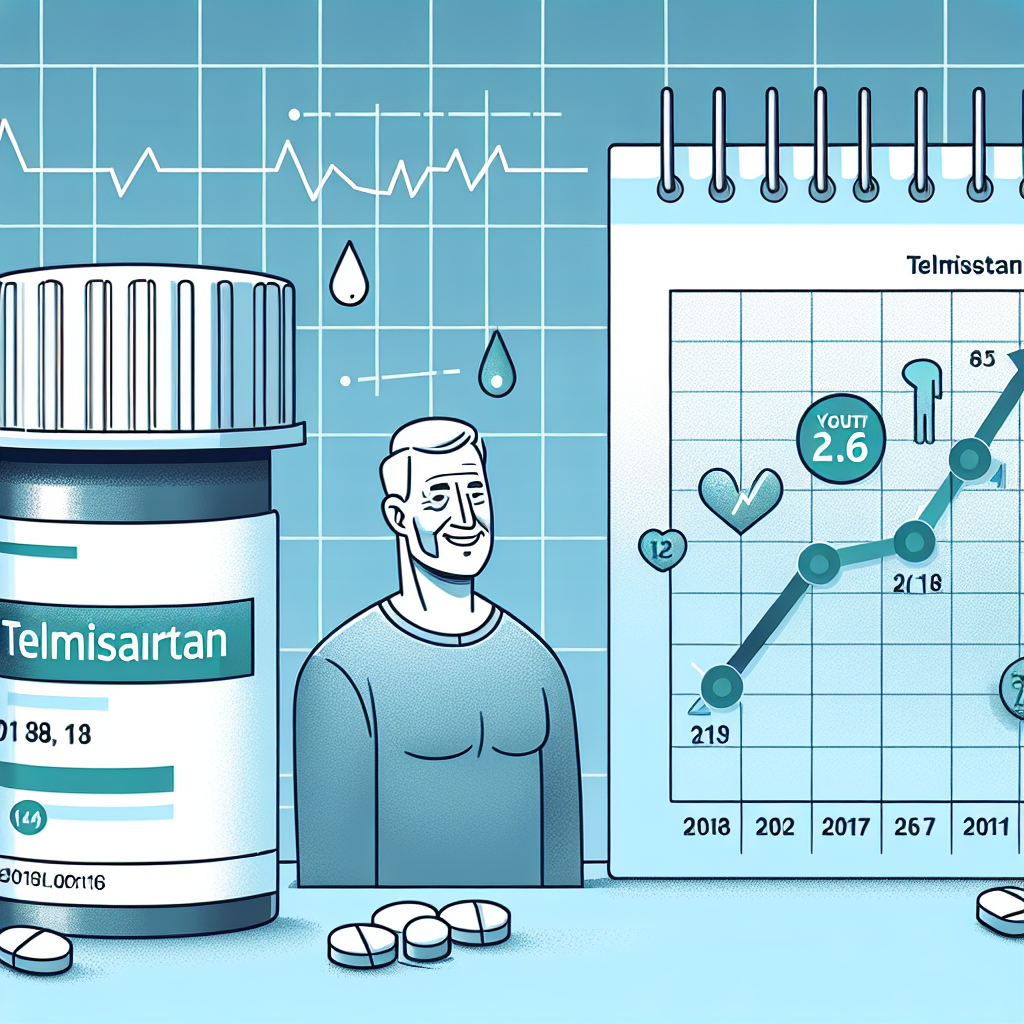 Cómo documentar el progreso con Telmisartan