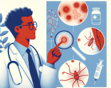 Cómo identificar una reacción alérgica leve a Medicamentos de resistencia