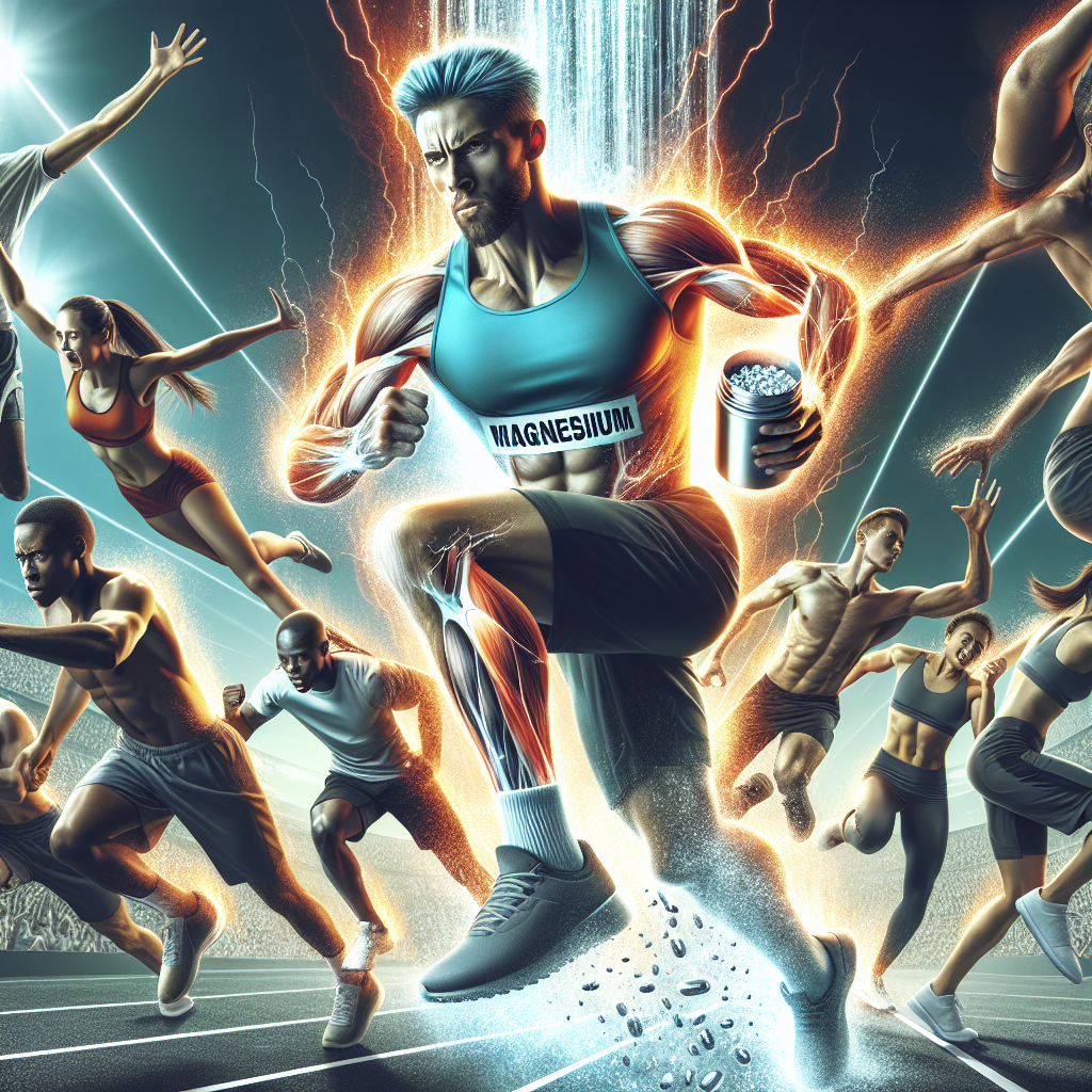 Cómo influye Magnesium en deportes explosivos