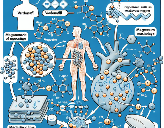 Cómo influye Vardenafil (Levitra Generic) en el metabolismo del magnesio
