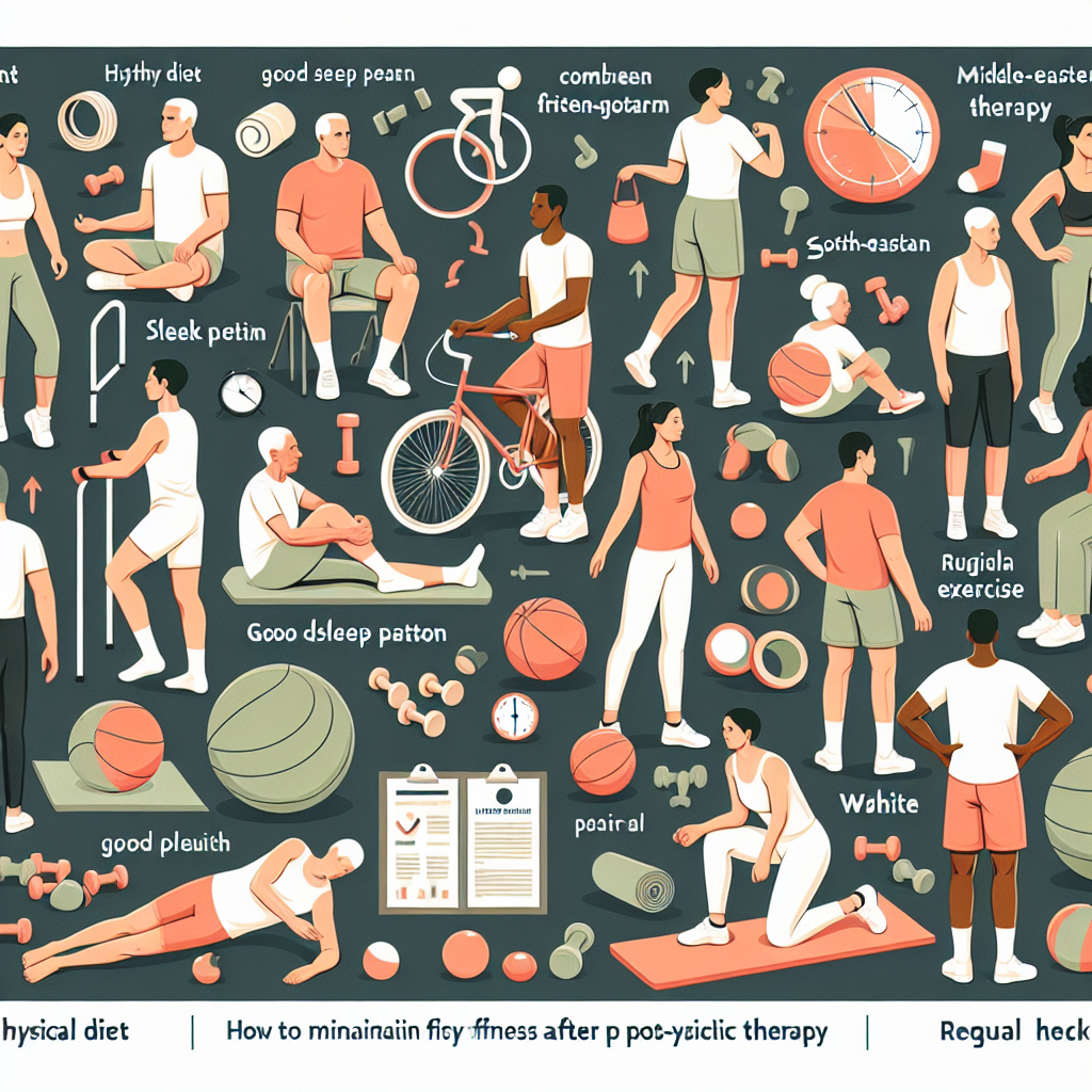 Cómo mantener el estado físico tras dejar Terapia post-cíclica