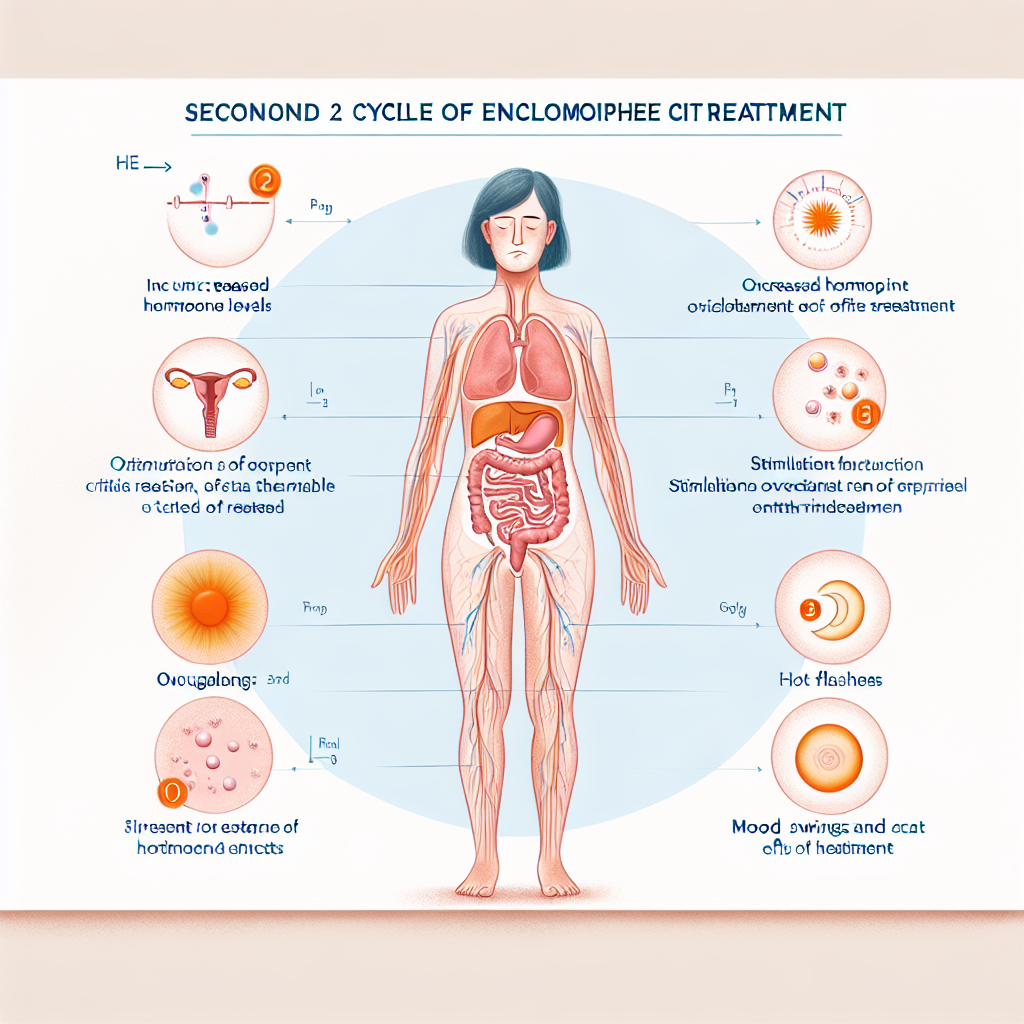 Cómo reacciona el cuerpo al segundo ciclo con Enclomiphene citrate