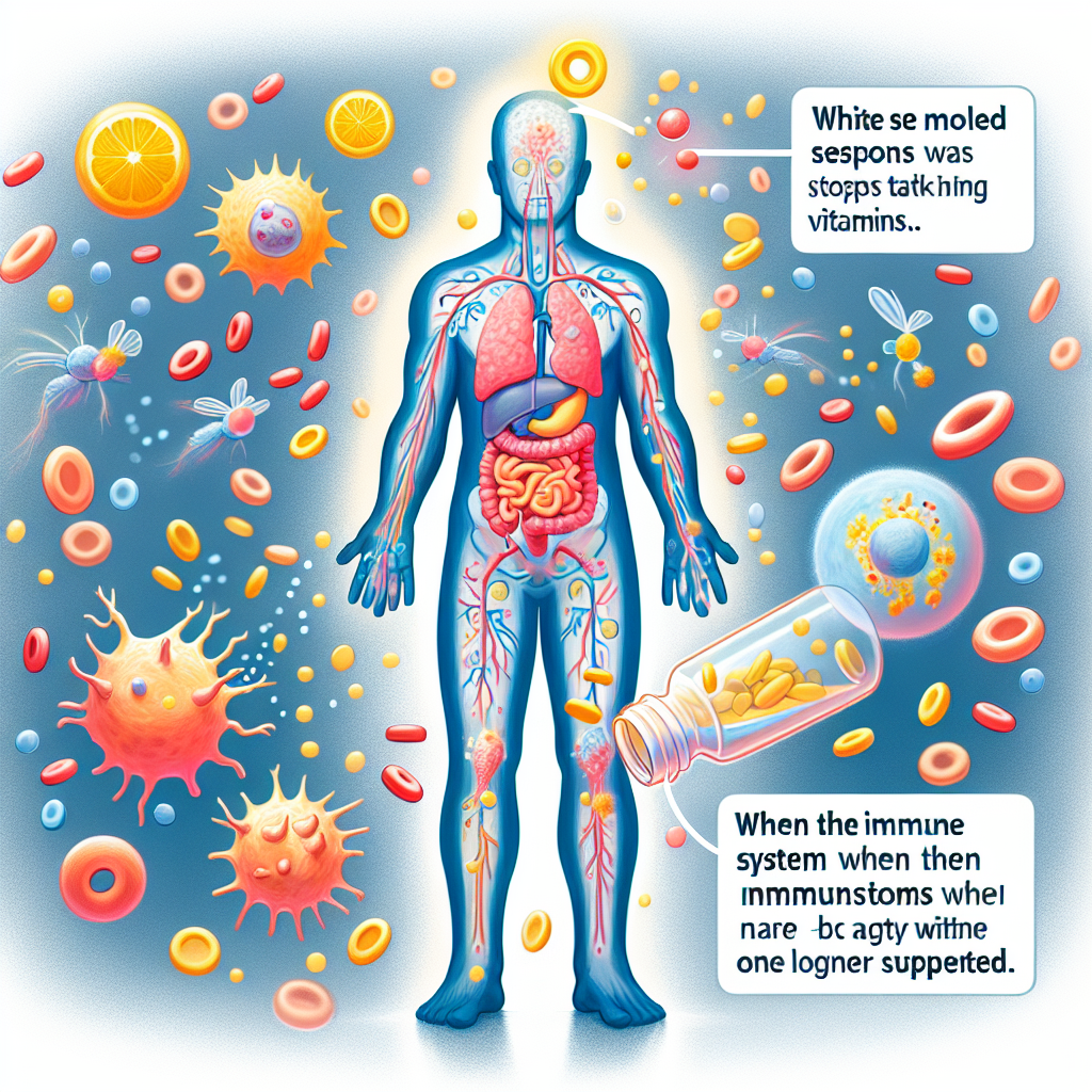 Cómo responde el sistema inmune tras dejar Vitamines