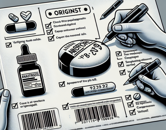 Cómo saber si tu Anastrozol es original