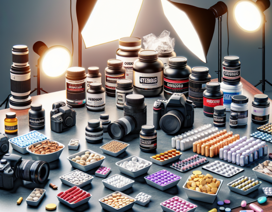 Cursos de esteroides en preparación para sesiones fotográficas