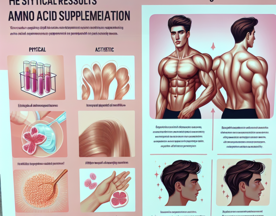 Diferencias entre resultados físicos y estéticos con Aminoácidos