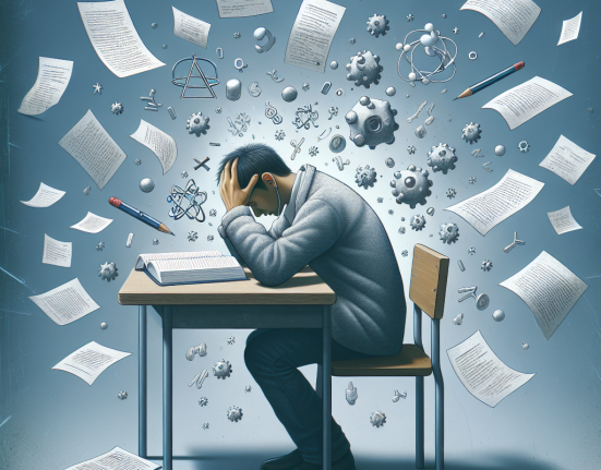 Finasteride y dificultad para concentrarse