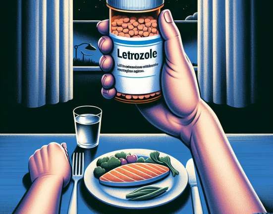 Letrozol y control del apetito nocturno