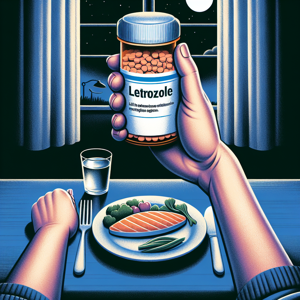 Letrozol y control del apetito nocturno