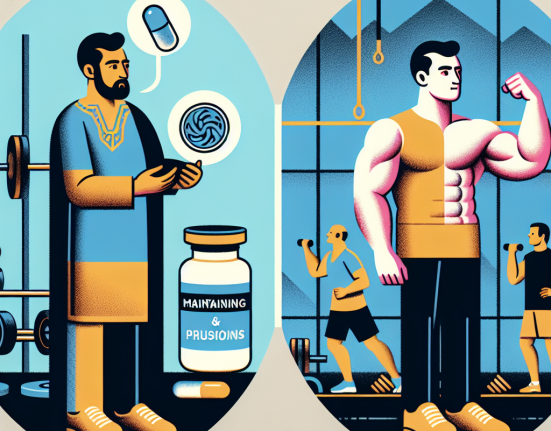 Proviron en fases de mantenimiento muscular