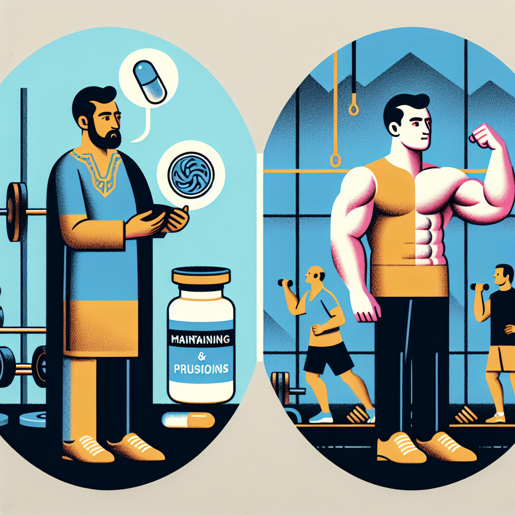 Proviron en fases de mantenimiento muscular