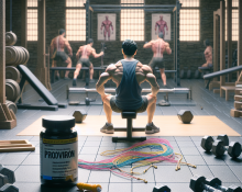 Proviron y entrenamiento de circuito