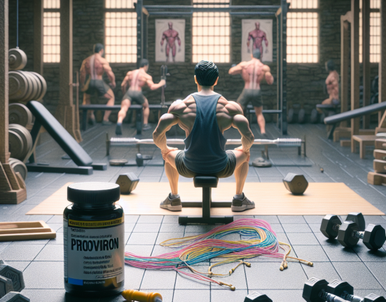 Proviron y entrenamiento de circuito