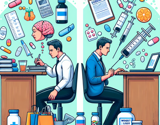 ¿Puede Inyecciones y pastillas para adelgazar afectar tu rendimiento laboral?