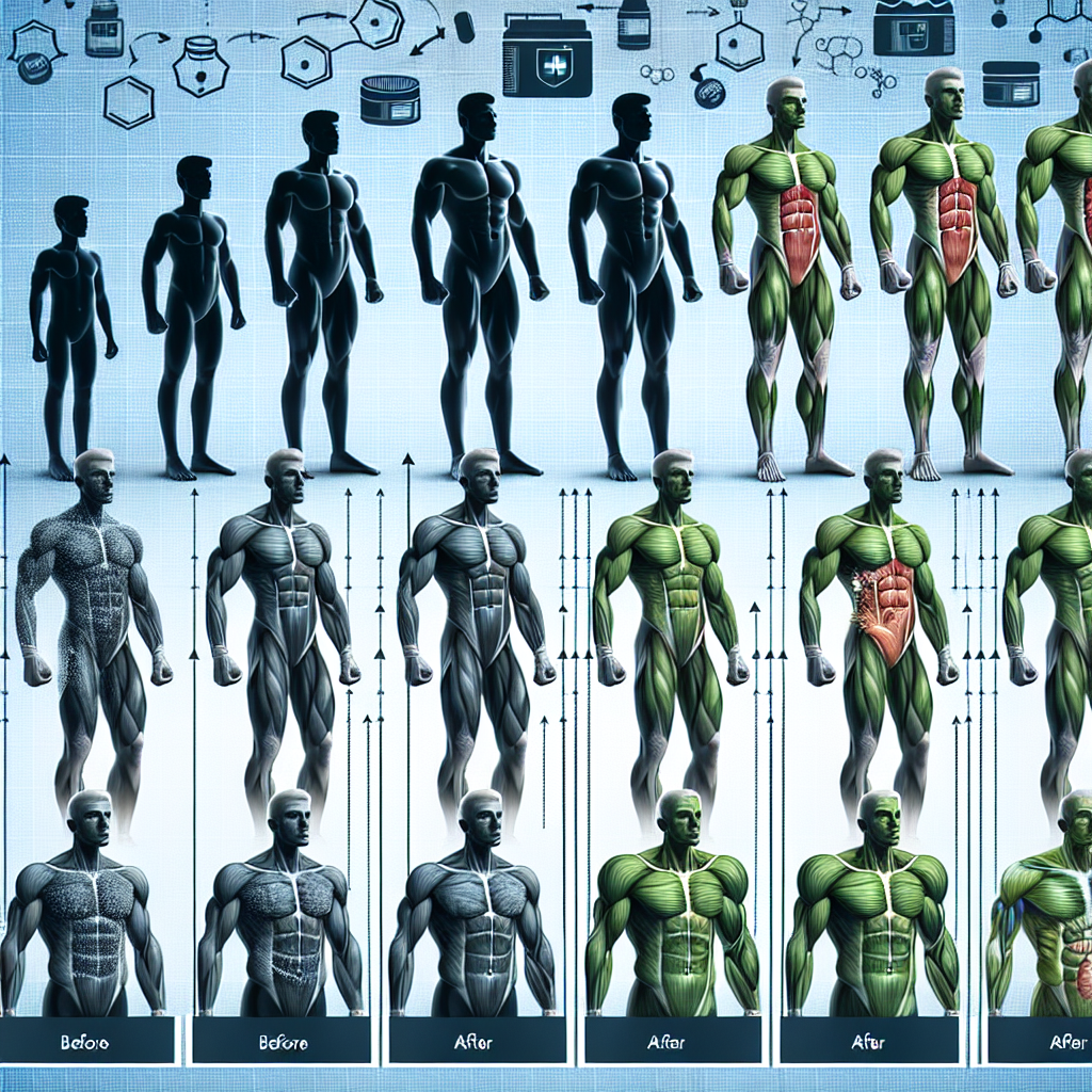 Qué cambios esperar en el tono muscular con Testis Compositum