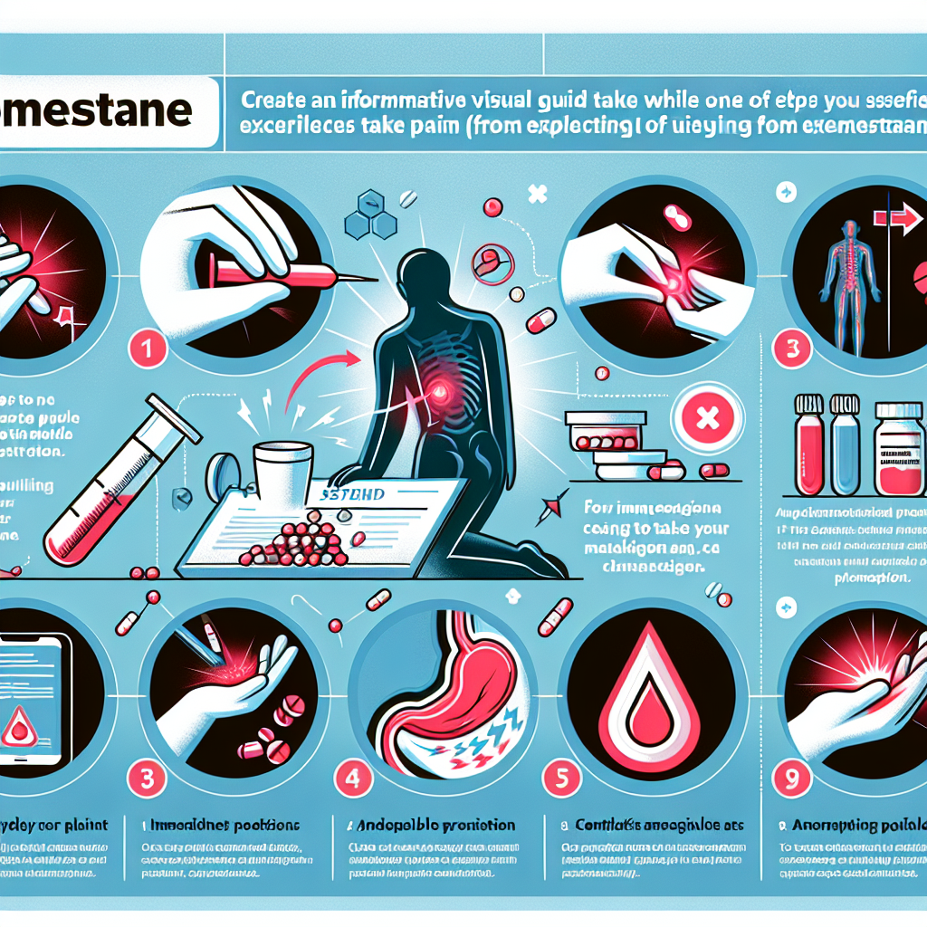 Qué hacer si experimentas dolor al usar Exemestane