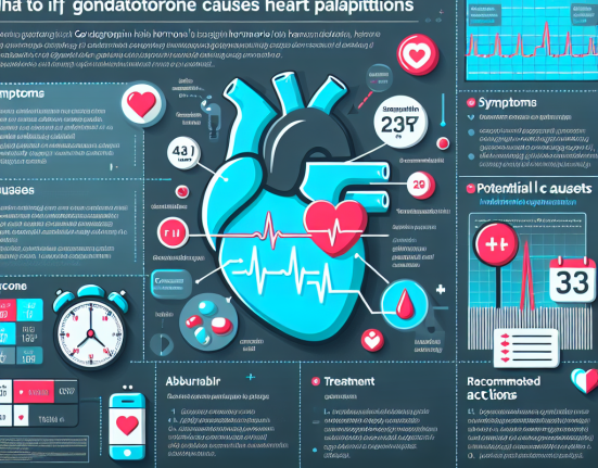 Qué hacer si Gonadotropina provoca palpitaciones