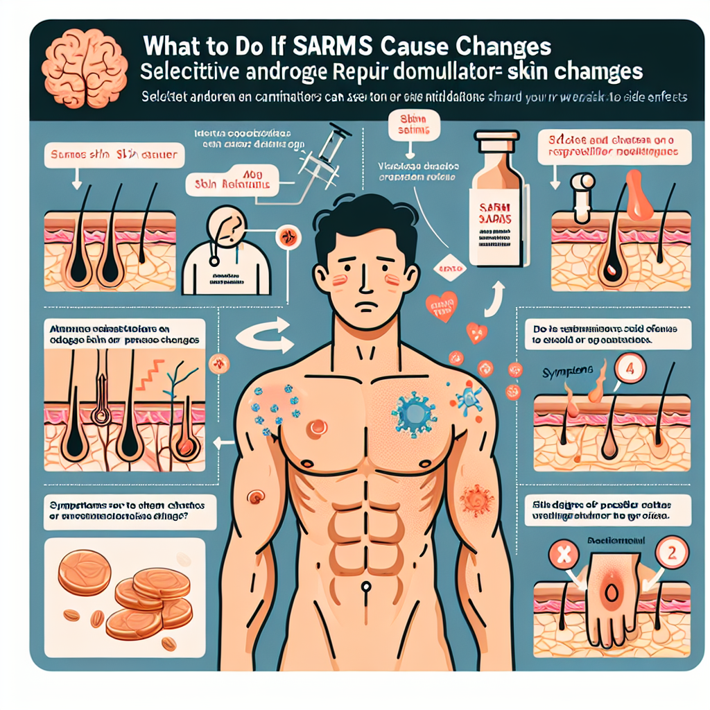 Qué hacer si SARMs produce cambios en la piel
