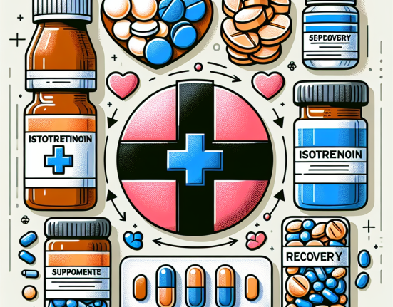 Qué suplementos de recuperación combinan bien con Isotretinoina