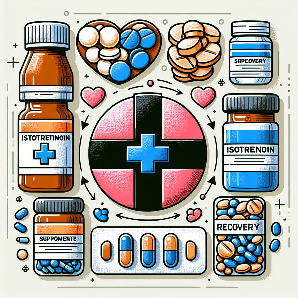 Qué suplementos de recuperación combinan bien con Isotretinoina