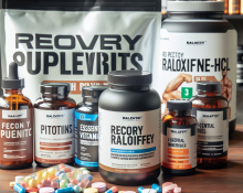 Qué suplementos de recuperación combinan bien con Raloxifen-HCl