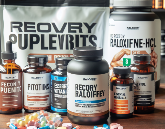 Qué suplementos de recuperación combinan bien con Raloxifen-HCl