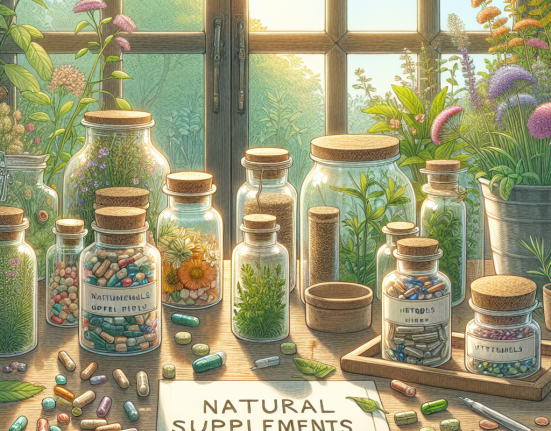 Qué suplementos naturales equilibran el uso de Vitamines