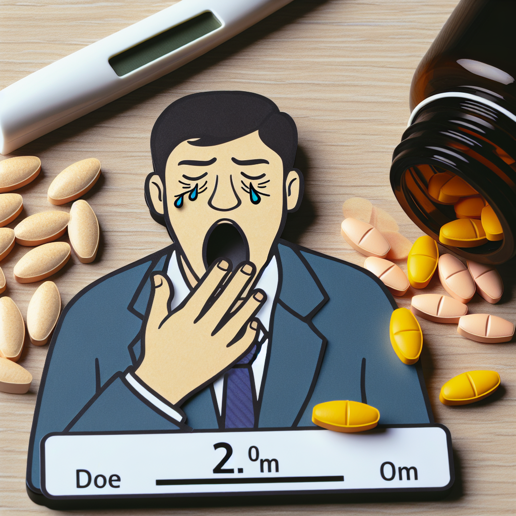 Qué tipo de fatiga indica mal ajuste de dosis de Vitamines