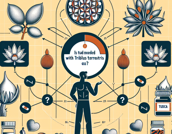 ¿Se necesita TUDCA con Tribulus Terrestris?