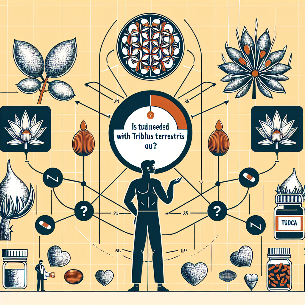 ¿Se necesita TUDCA con Tribulus Terrestris?