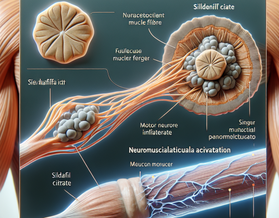 Sildenafil Citrate (Viagra generic) en fases de activación neuromuscular