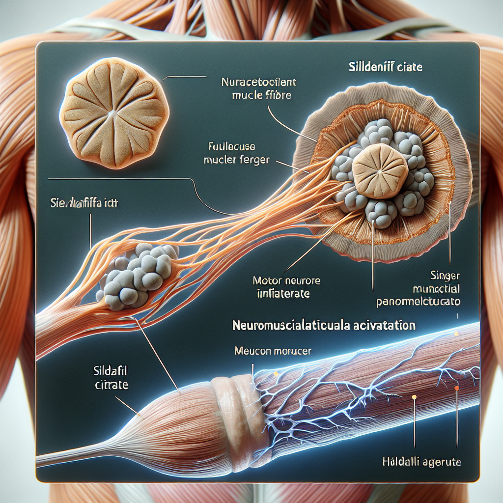Sildenafil Citrate (Viagra generic) en fases de activación neuromuscular
