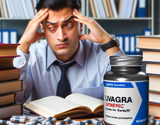 Vardenafil (Levitra Generic) y dificultad para concentrarse