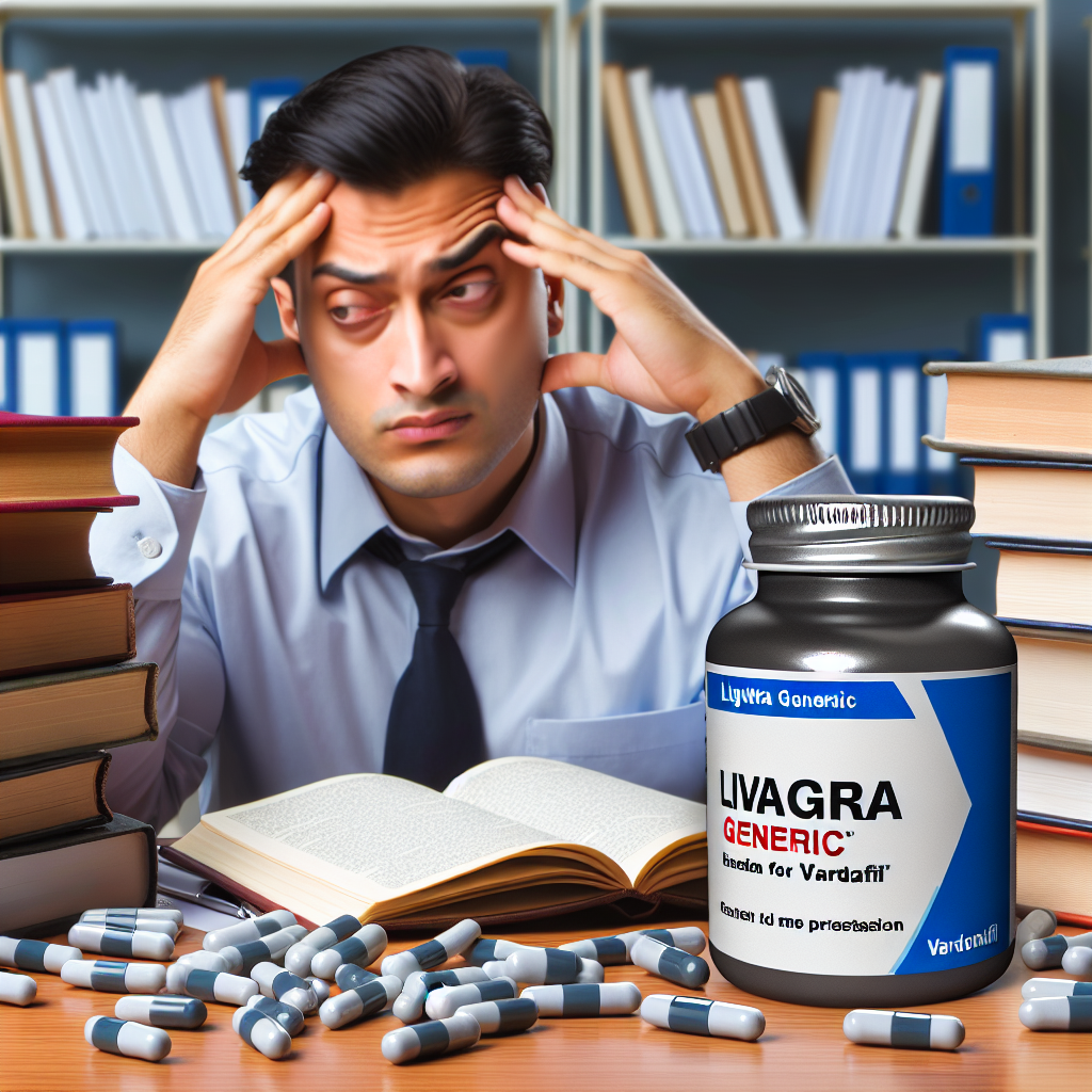 Vardenafil (Levitra Generic) y dificultad para concentrarse