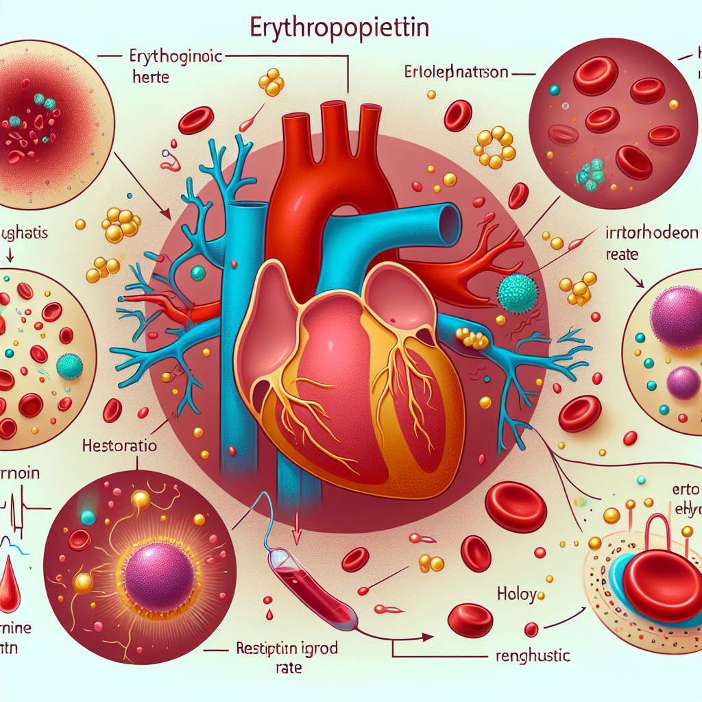 Cómo afecta Erythropoietin al ritmo cardíaco en reposo