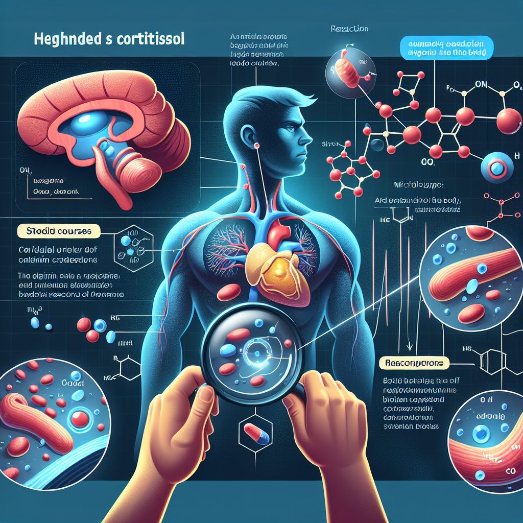 Cómo afectan los niveles de cortisol al usar Cursos de esteroides para principiantes