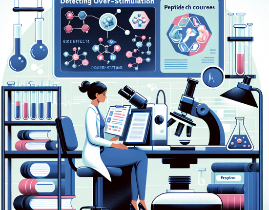 Cómo detectar una sobreestimulación con Cursos de péptidos