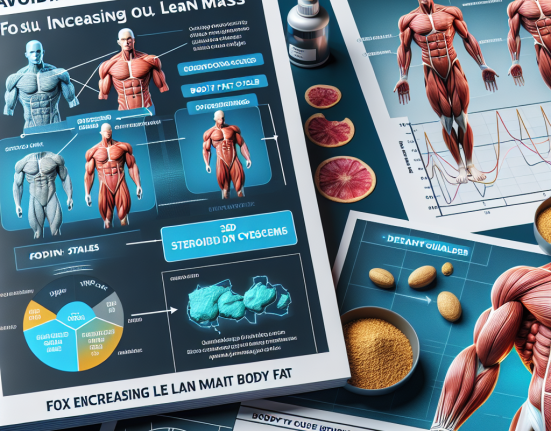 Cómo evitar subir grasa corporal con Cursos de esteroides para secado y modelado corporal (aumento de masa magra)