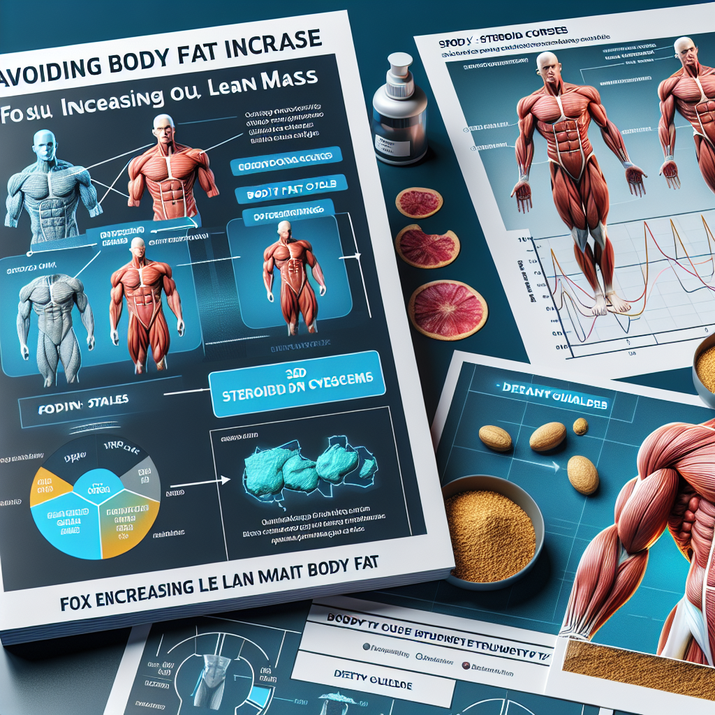 Cómo evitar subir grasa corporal con Cursos de esteroides para secado y modelado corporal (aumento de masa magra)