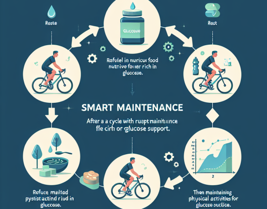 Cómo hacer mantenimiento inteligente tras un ciclo con Apoyo a la glucosa