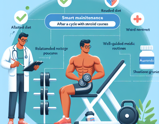 Cómo hacer mantenimiento inteligente tras un ciclo con Cursos de esteroides