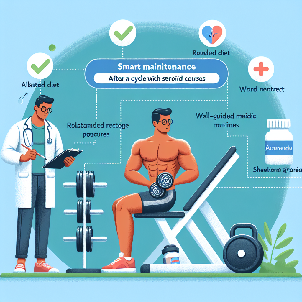 Cómo hacer mantenimiento inteligente tras un ciclo con Cursos de esteroides