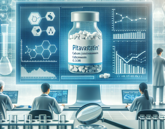 Cómo medir la eficacia de Pitavastatina cálcica